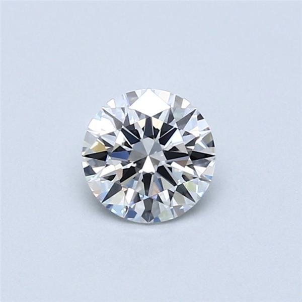 0.53ct D IF Rare Carat Ideal Cut Round Diamond