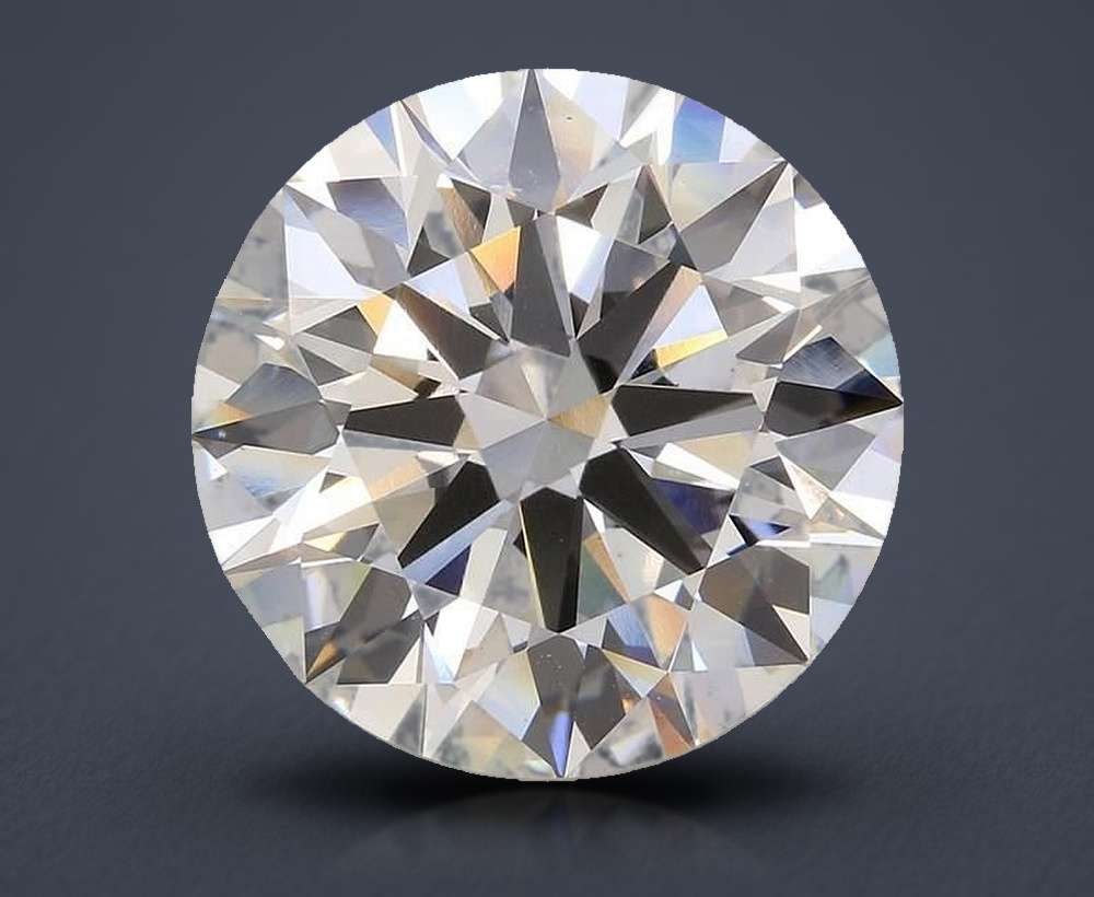 22.04 Carat Round Lab Diamond