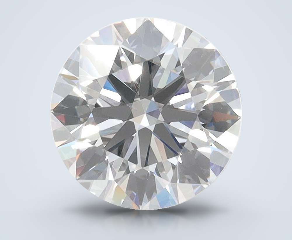 2.10 Carat Round Lab Diamond