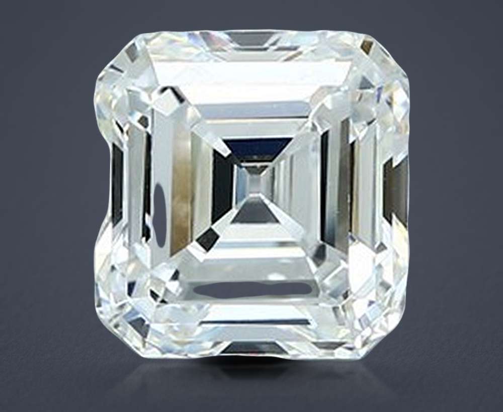 3.50 Carat Asscher Natural Diamond