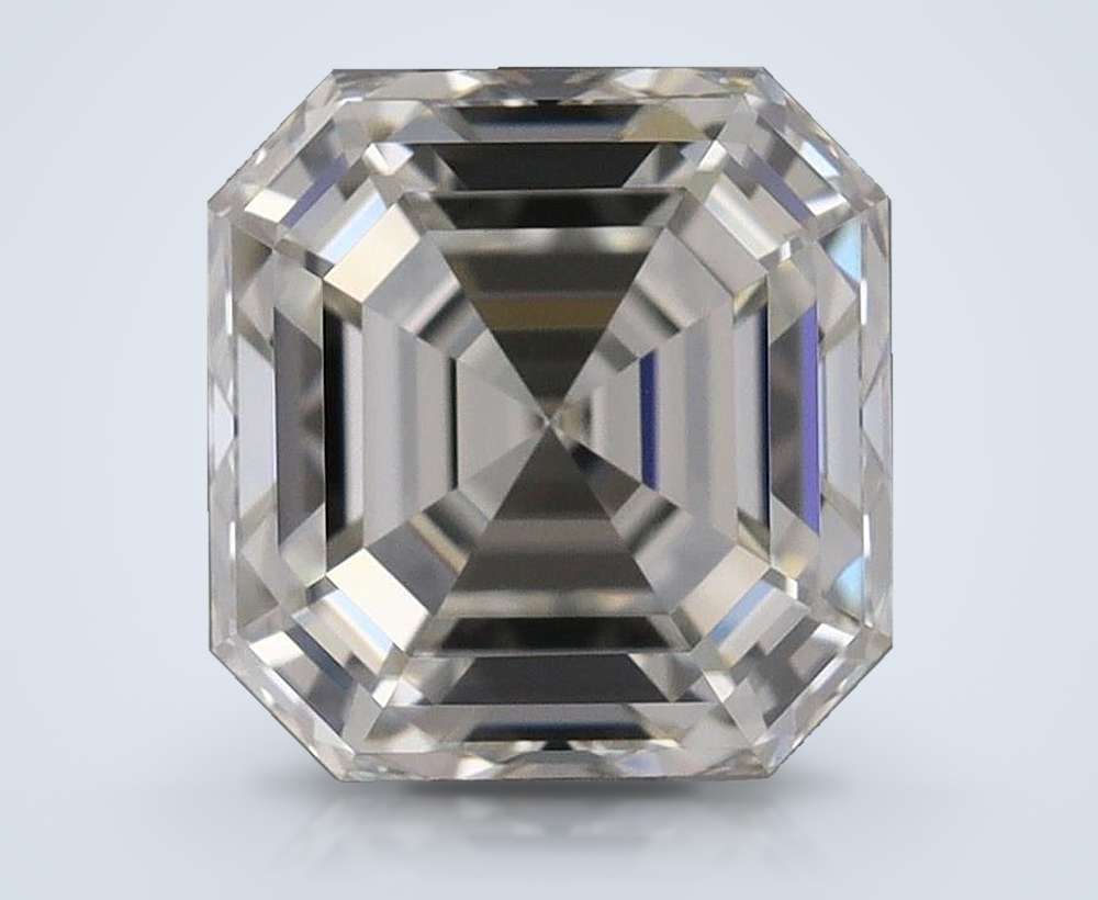 0.91 Carat Asscher Natural Diamond