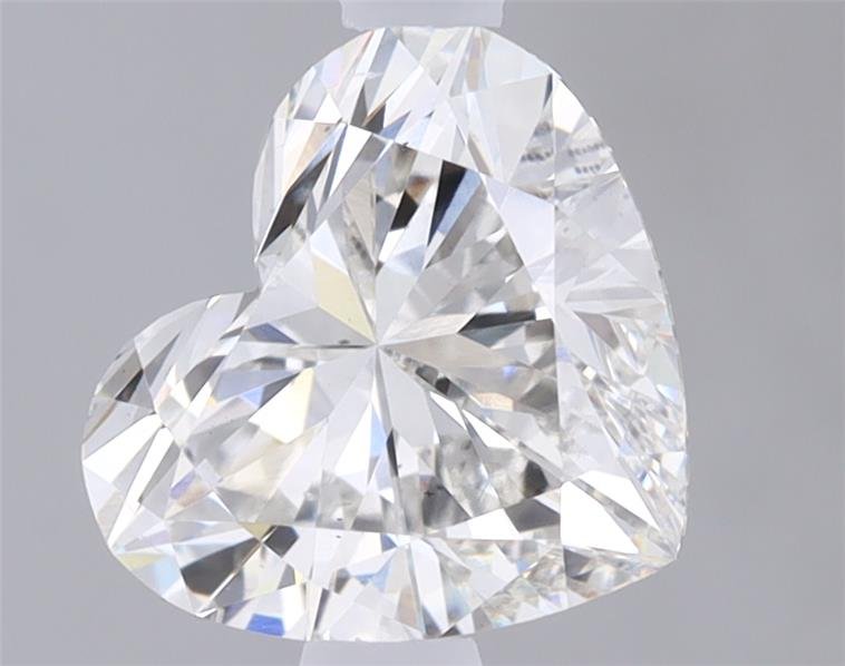 1.31ct G VS2 Rare Carat Ideal Cut Heart Lab Grown Diamond