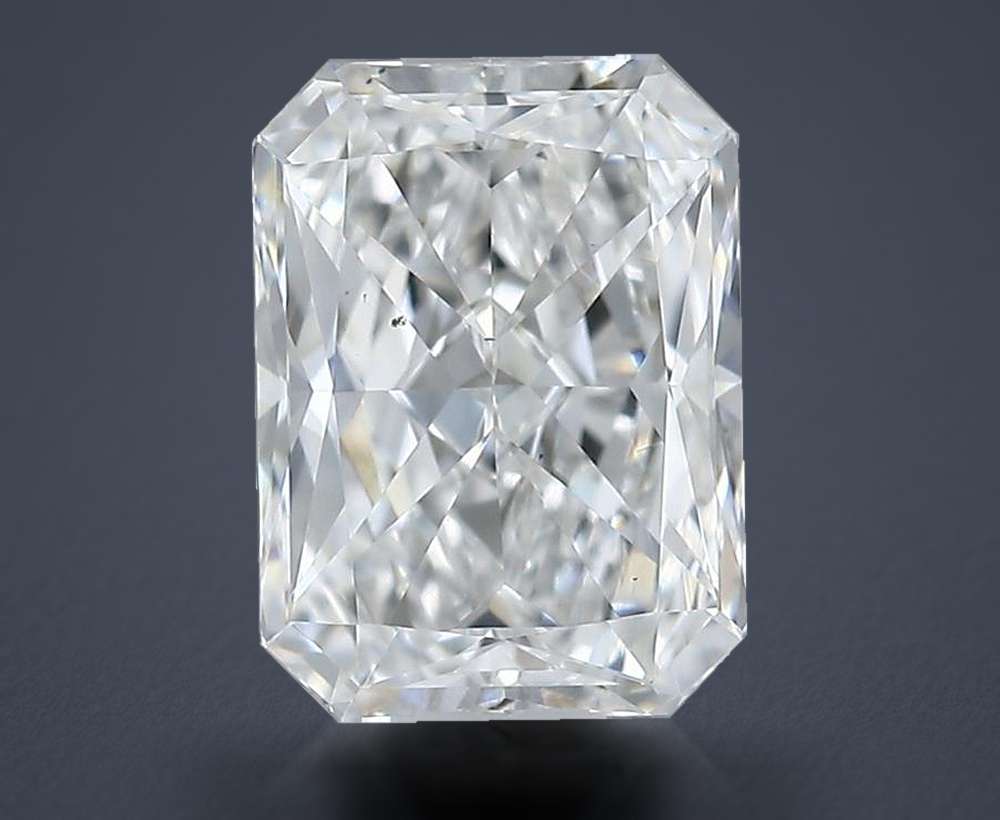 0.71 Carat Radiant Natural Diamond