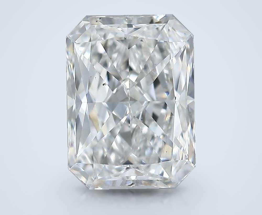0.71 Carat Radiant Natural Diamond