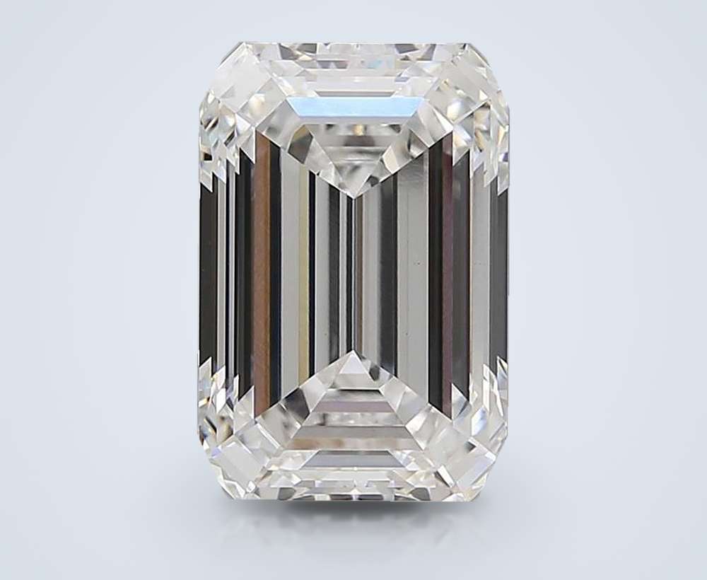5.57 Carat Emerald Lab Diamond