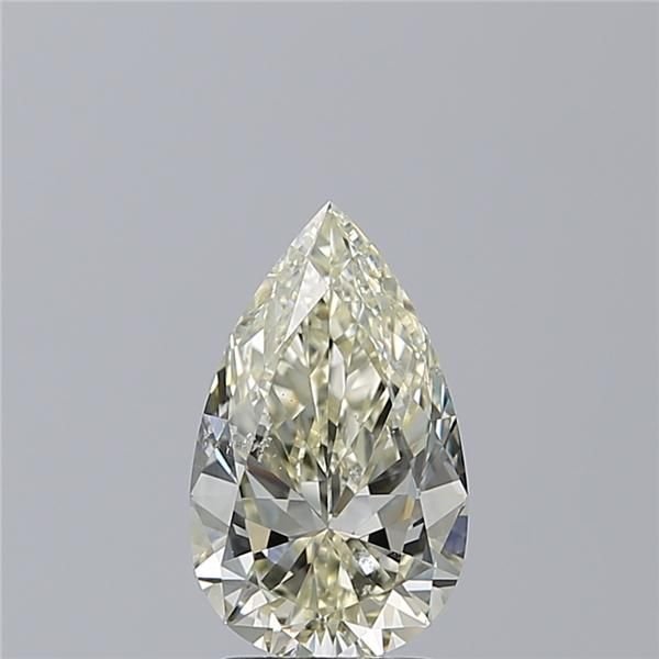 2.20ct K SI1 Rare Carat Ideal Cut Pear Diamond