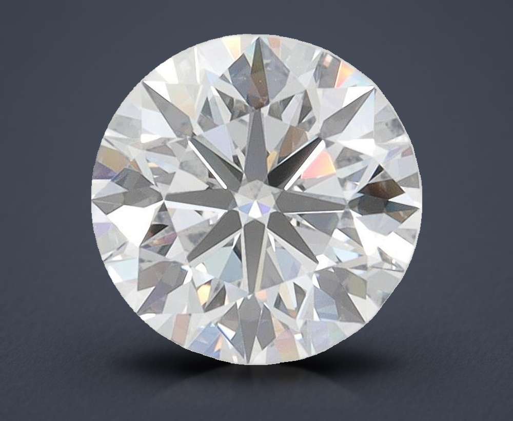 1.26 Carat Round Lab Diamond