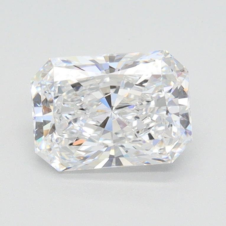 1.09ct D VVS1 Rare Carat Ideal Cut Radiant Lab Grown Diamond