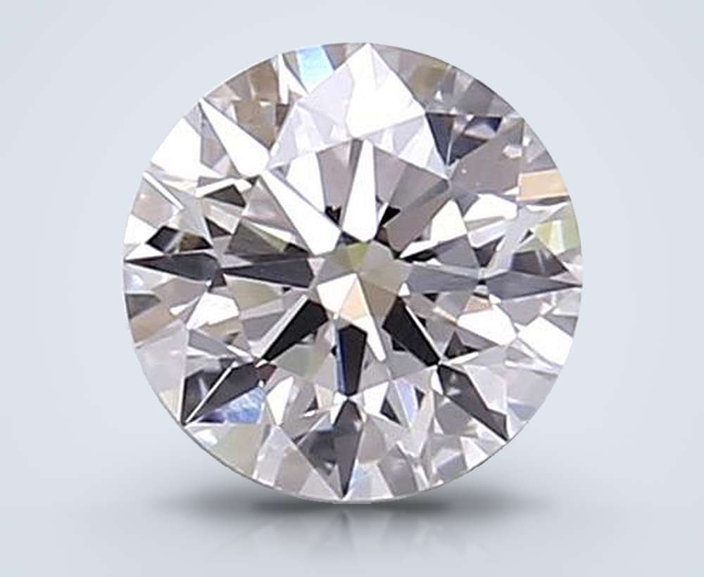 1.02 Carat Round Lab Diamond