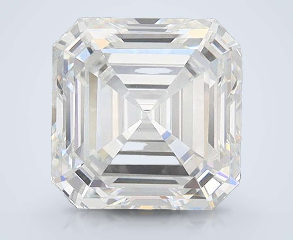 1.50 Carat Asscher Lab Diamond