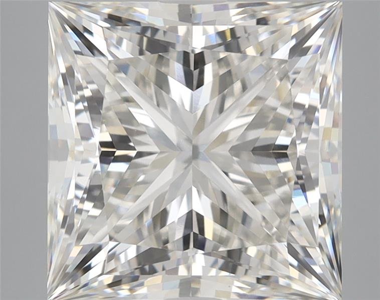 6.08 Carat Princess Lab Diamond