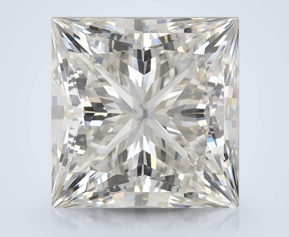 6.08 Carat Princess Lab Diamond