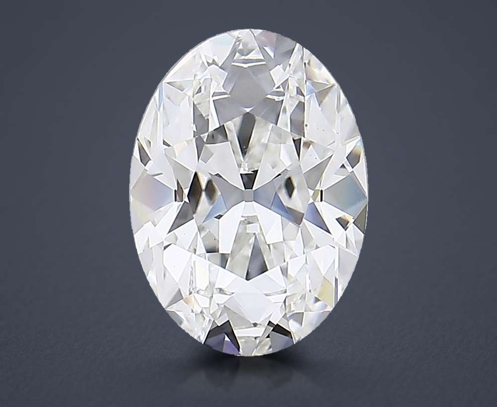 4.00 Carat Oval Lab Diamond