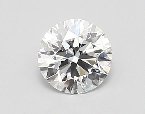 0.83ct D VVS2 Rare Carat Ideal Cut Round Lab Grown Diamond