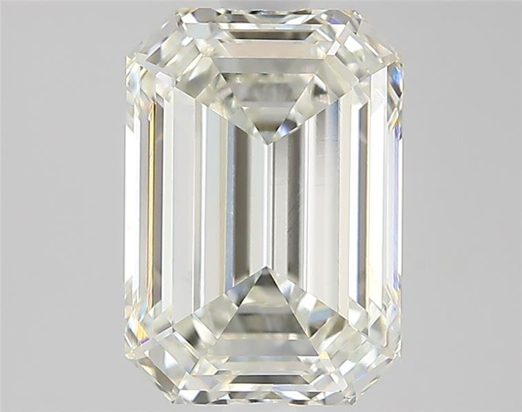 1.86ct K VVS1 Rare Carat Ideal Cut Emerald Diamond