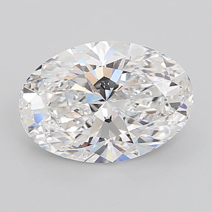 7.08 Carat Oval Lab Diamond