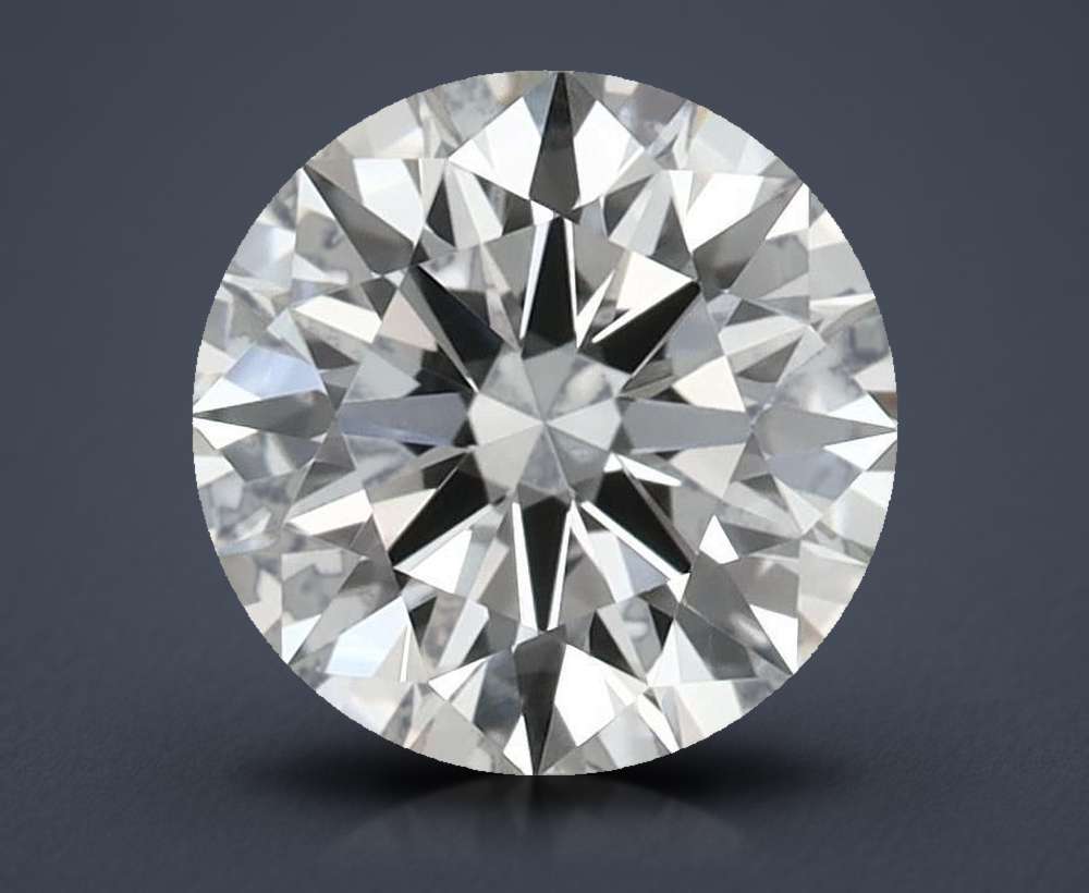 2.53 Carat Round Lab Diamond