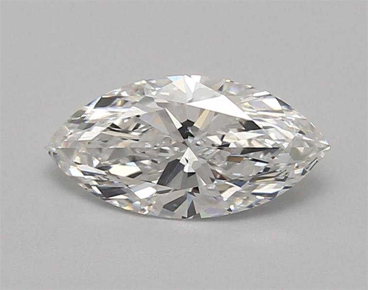 1.47ct D VVS2 Rare Carat Ideal Cut Marquise Lab Grown Diamond
