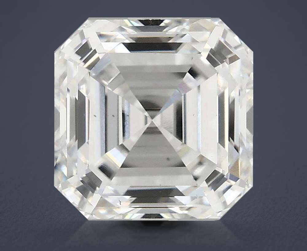 4.10 Carat Asscher Lab Diamond