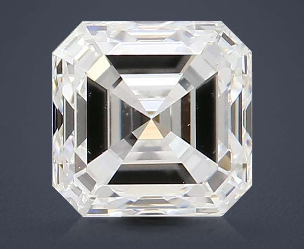 1.00 Carat Asscher Natural Diamond