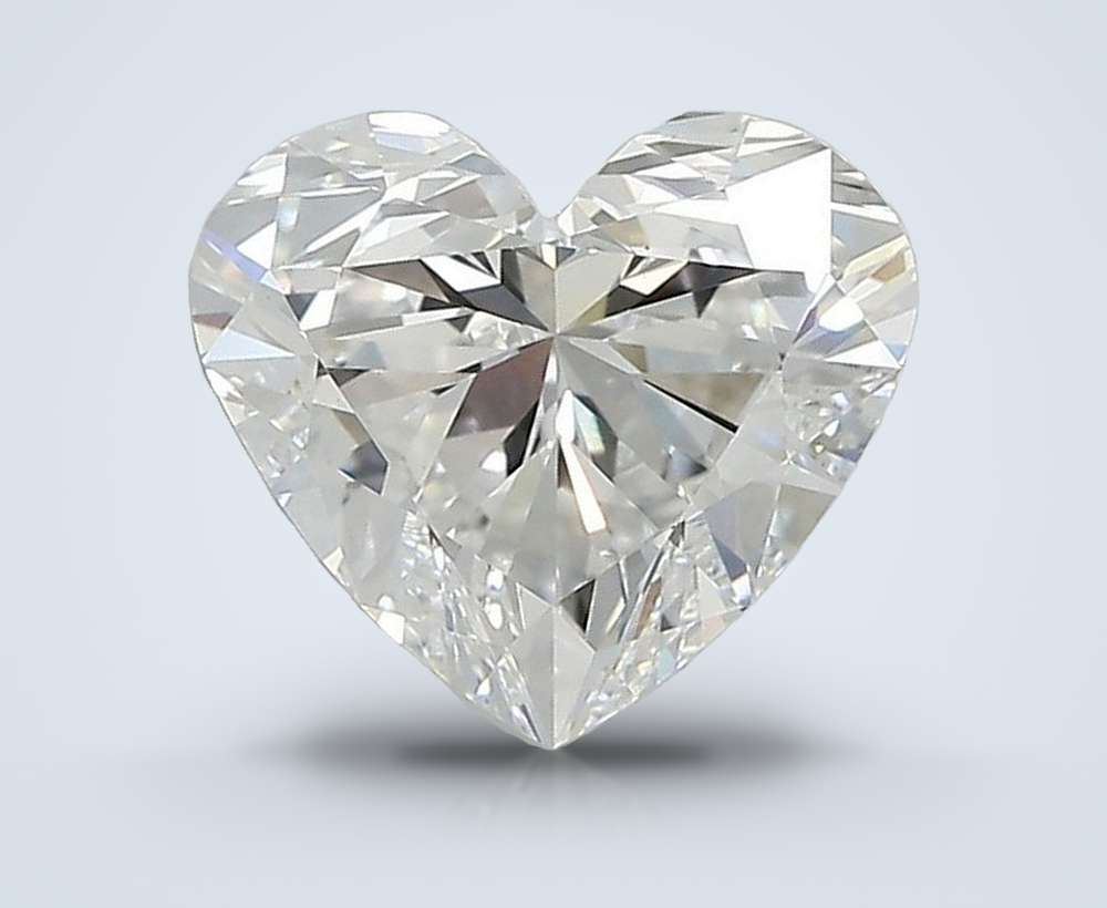 2.37 Carat Heart Lab Diamond