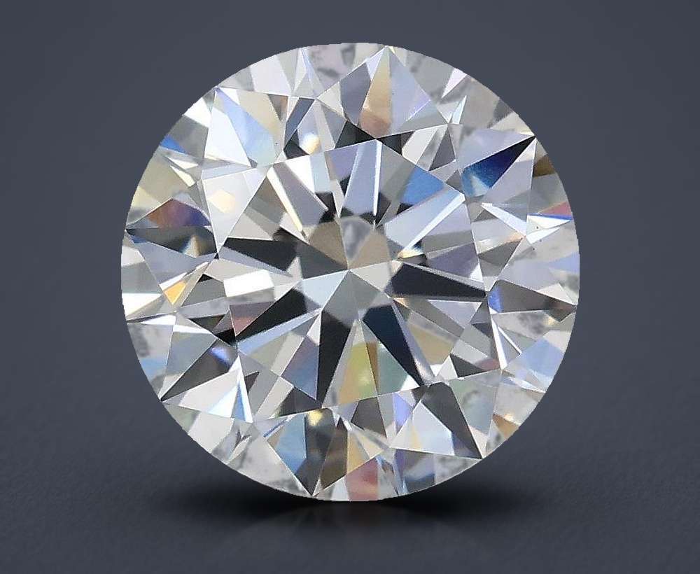2.81 Carat Round Lab Diamond