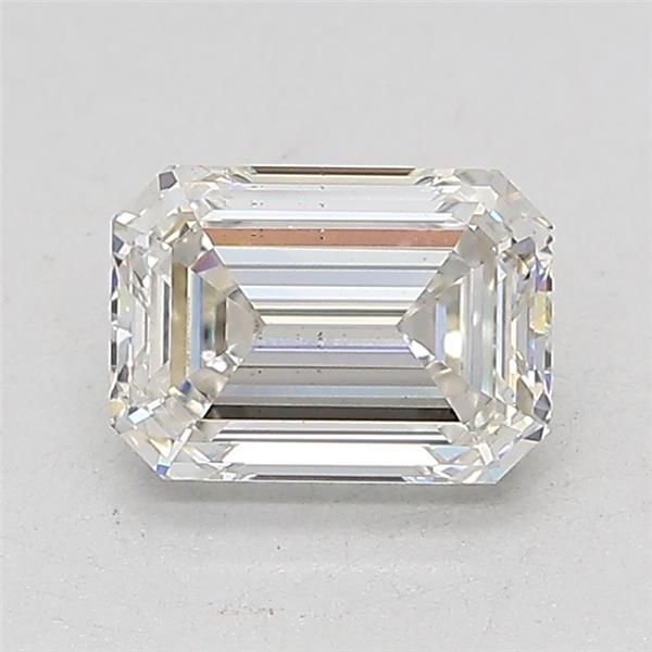 1.20ct G VS2 Rare Carat Ideal Cut Emerald Lab Grown Diamond