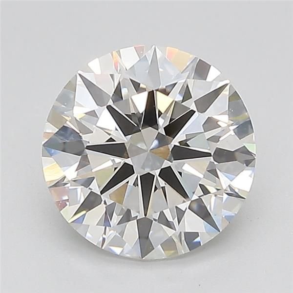 2.05ct F VVS2 Rare Carat Ideal Cut Round Lab Grown Diamond