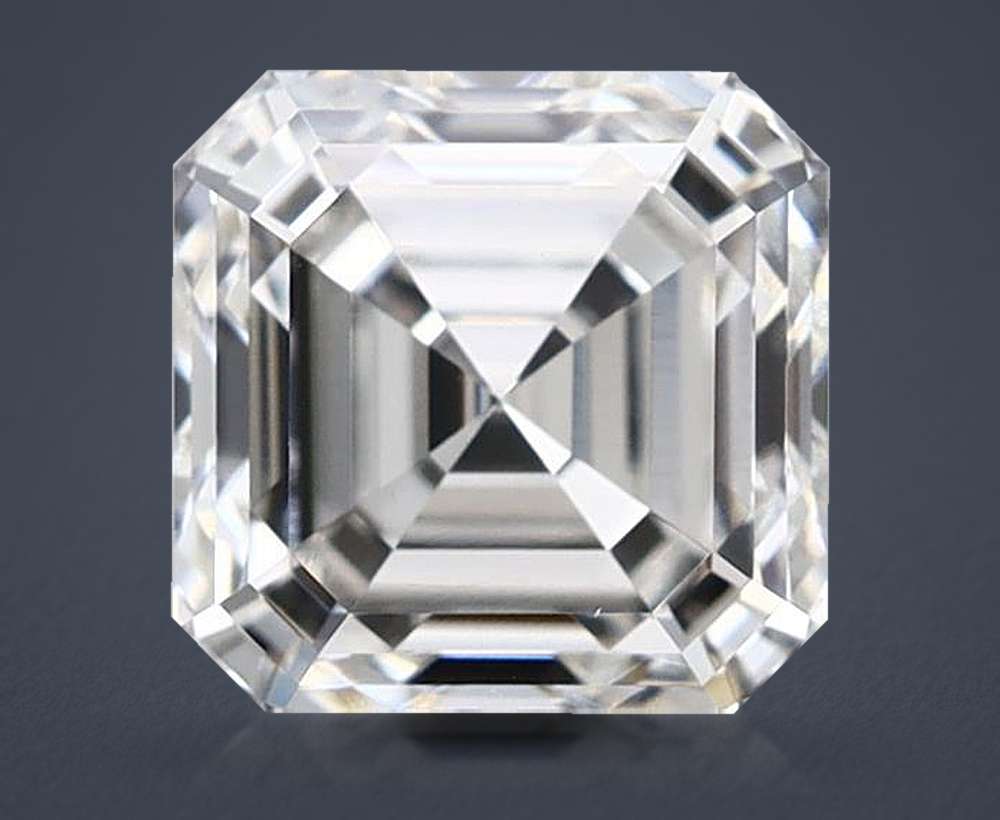 1.54 Carat Asscher Lab Diamond
