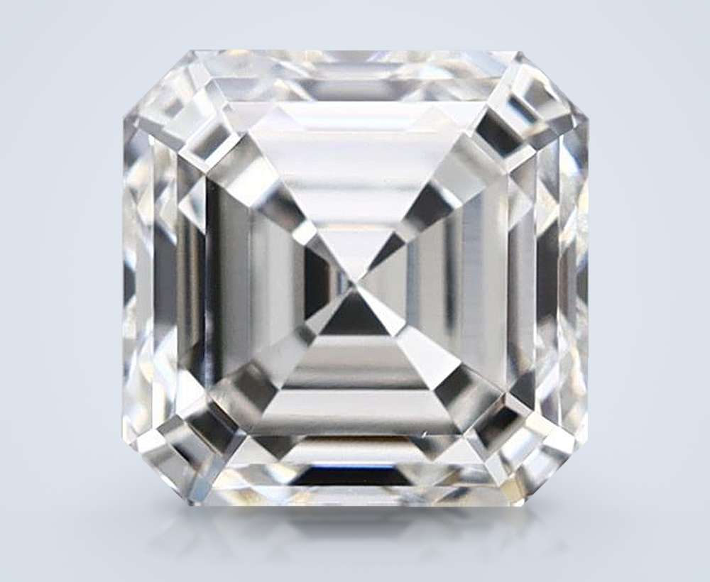 1.54 Carat Asscher Lab Diamond