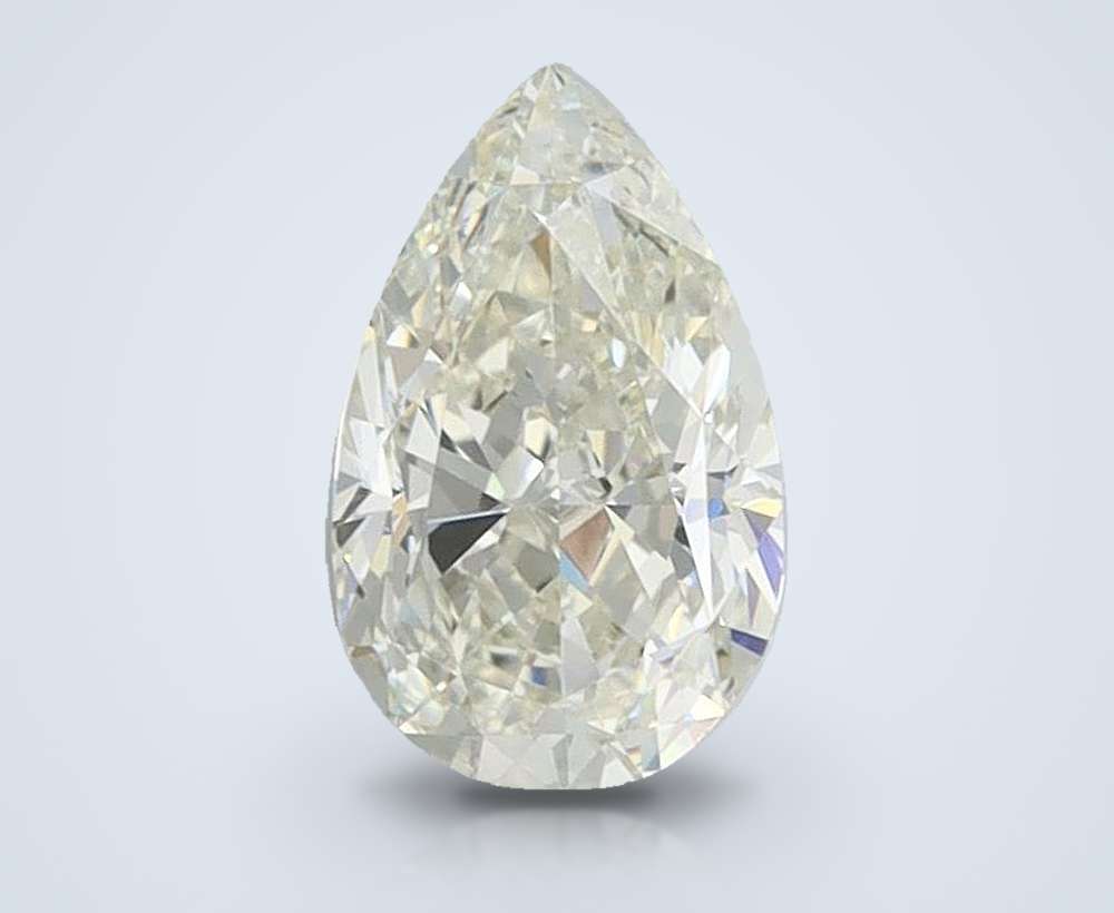 1.00 Carat Pear Lab Diamond