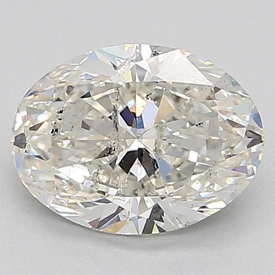 1.51ct I SI2 Rare Carat Ideal Cut Oval Diamond