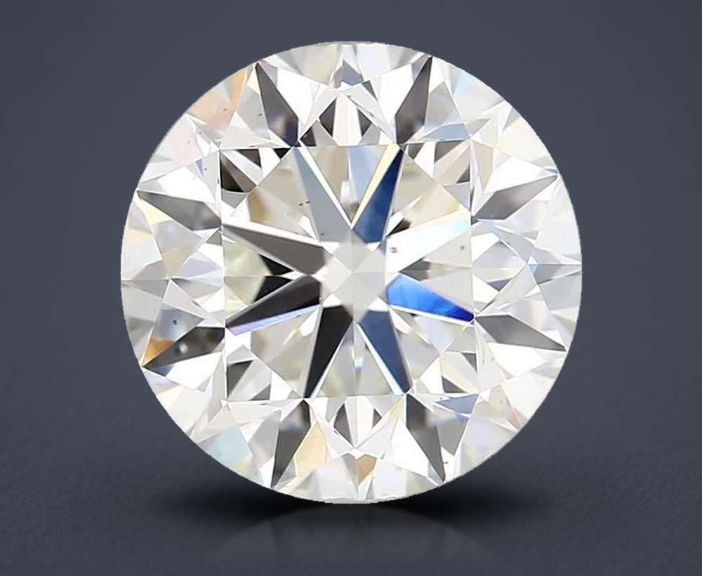 1.80 Carat Round Natural Diamond
