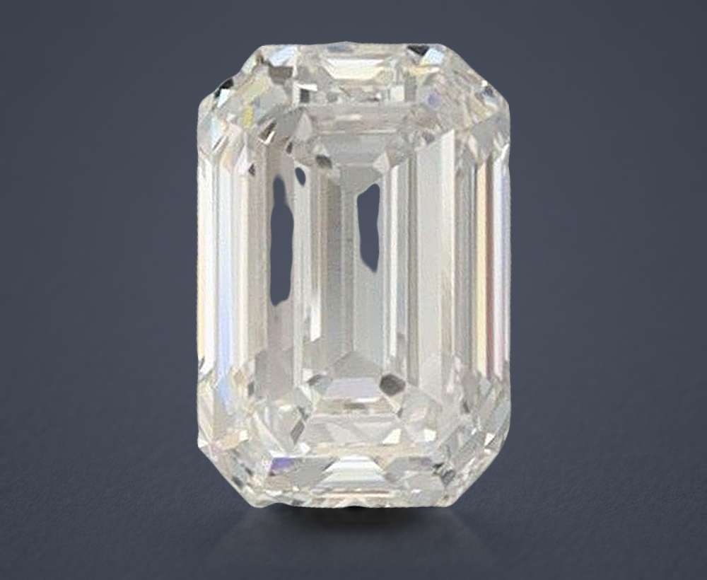 0.62 Carat Emerald Lab Diamond