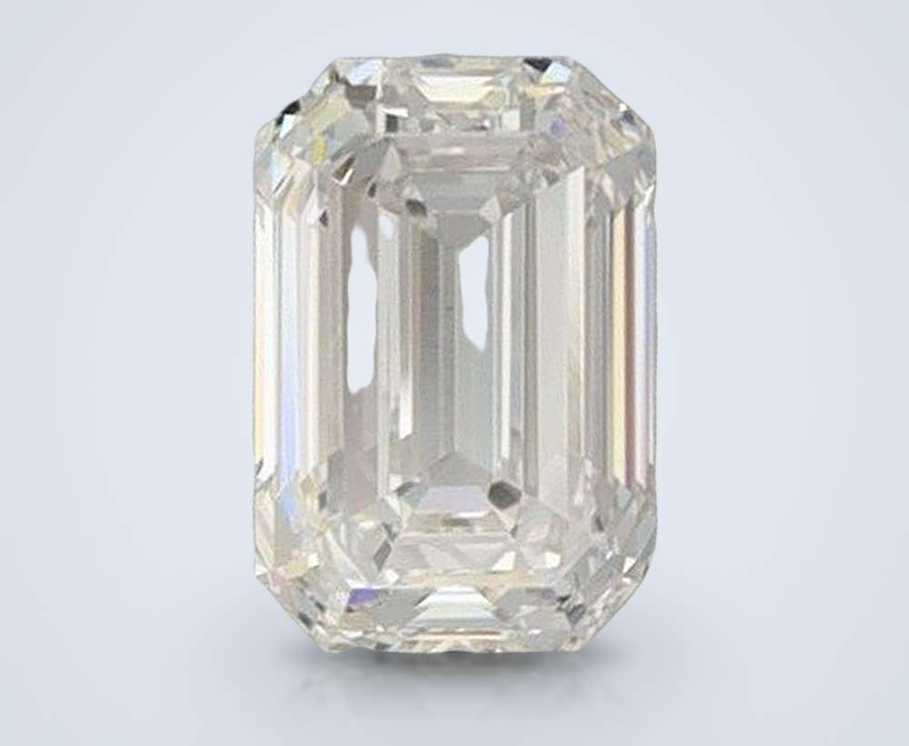0.62 Carat Emerald Lab Diamond