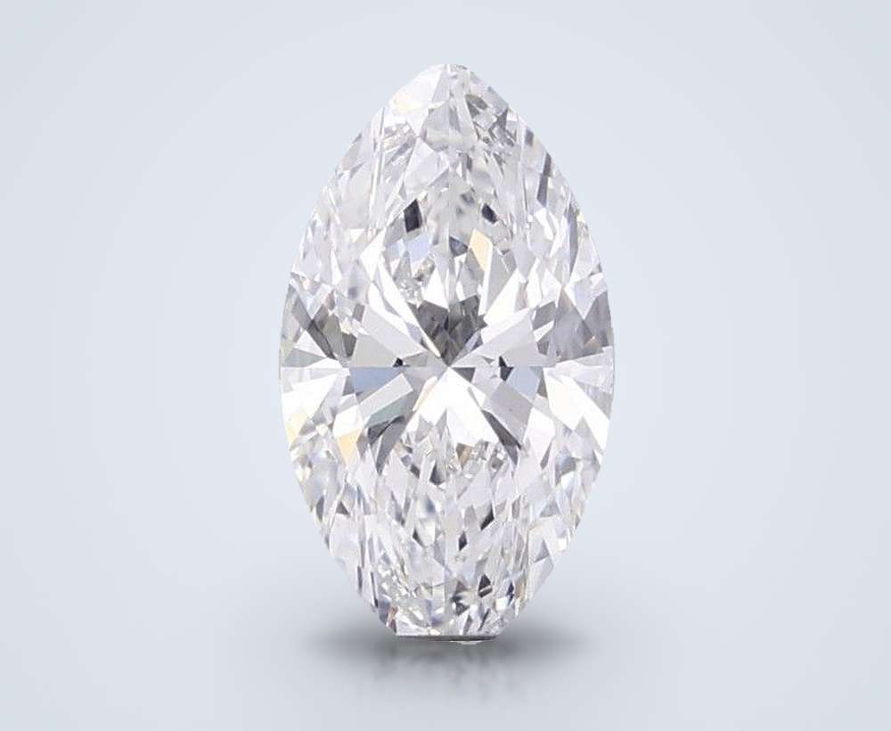 1.54 Carat Marquise Lab Diamond