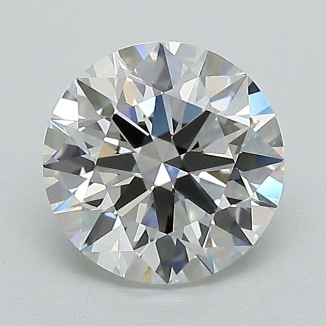 1.32ct E VVS2 Rare Carat Ideal Cut Round Lab Grown Diamond