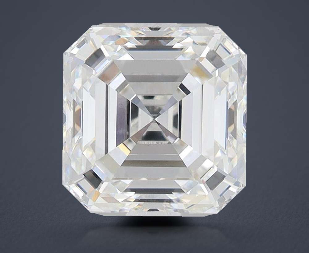 3.10 Carat Asscher Lab Diamond