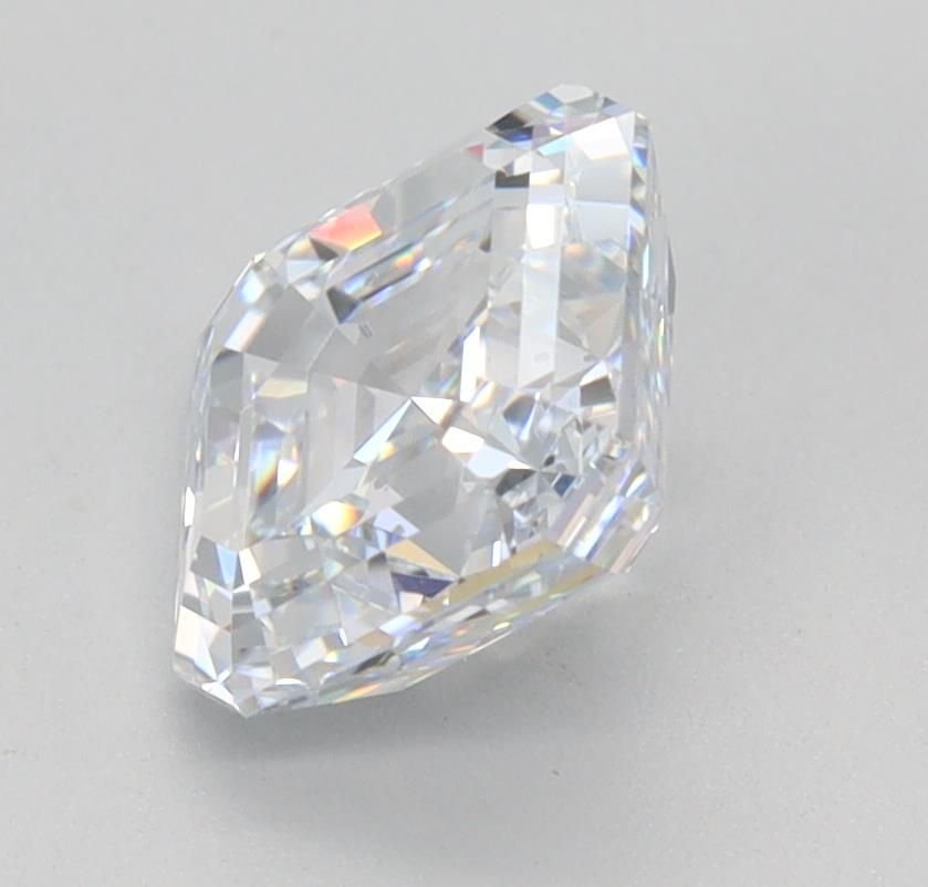 1.50ct F SI1 Rare Carat Ideal Cut Asscher Lab Grown Diamond