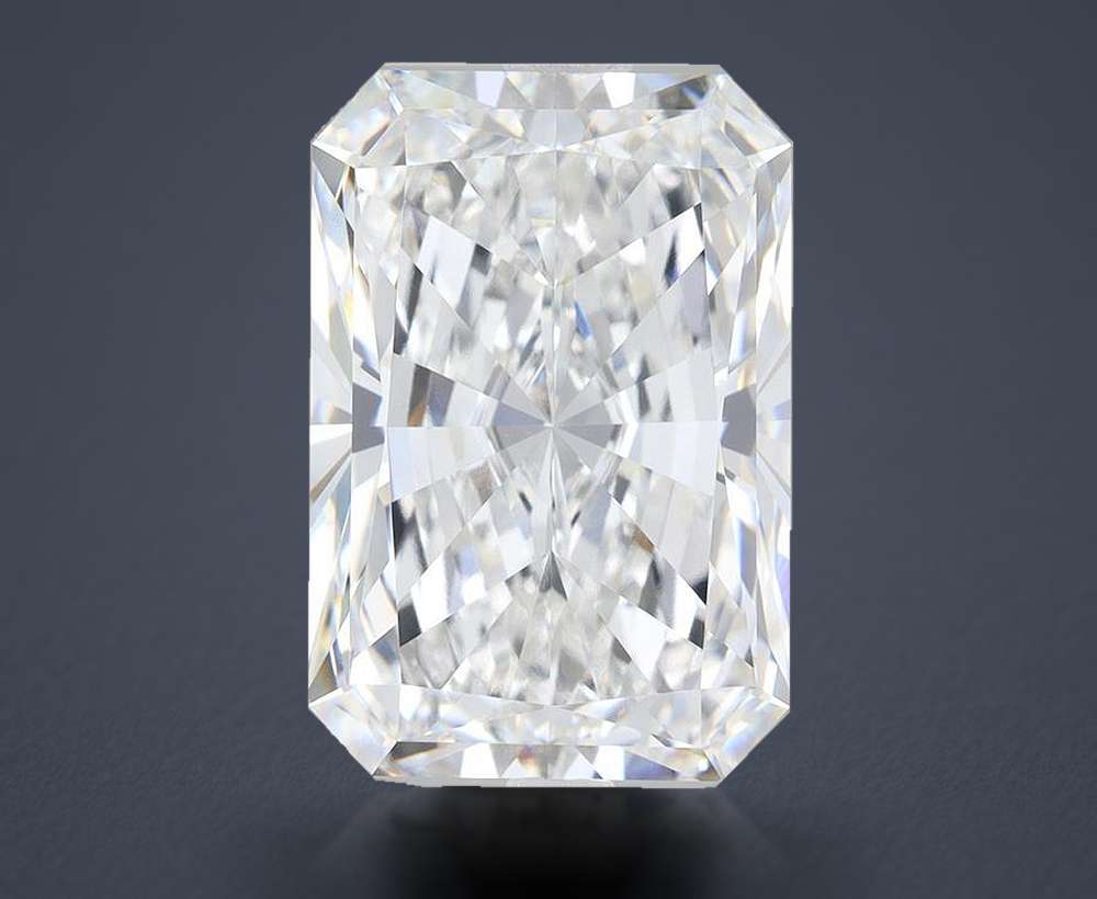 15.47 Carat Radiant Lab Diamond