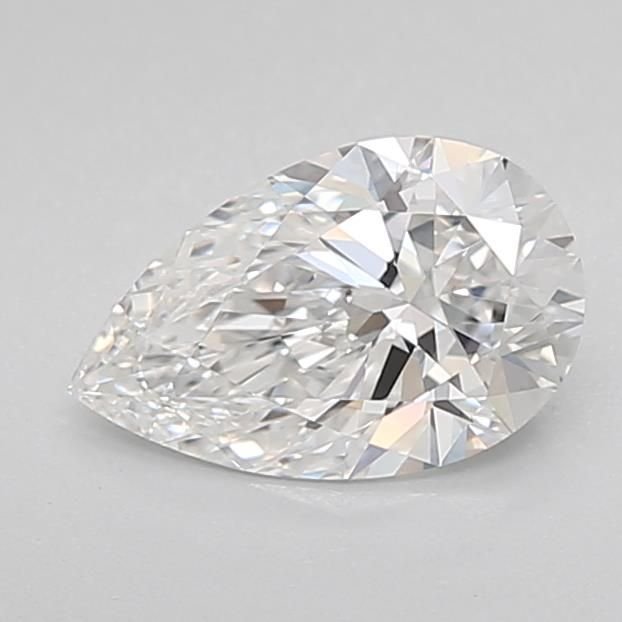 1.03ct E VVS1 Rare Carat Ideal Cut Pear Lab Grown Diamond