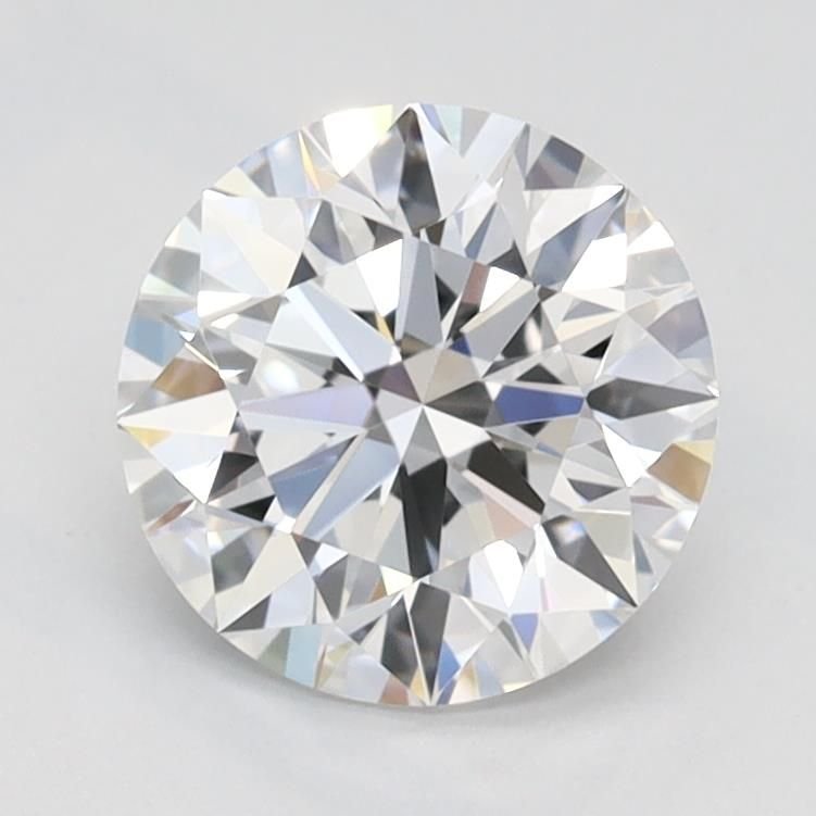 1.10ct D VVS1 Rare Carat Ideal Cut Round Lab Grown Diamond