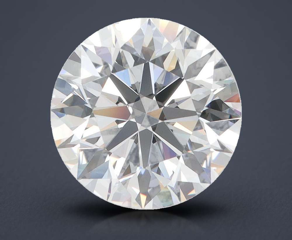 4.26 Carat Round Lab Diamond