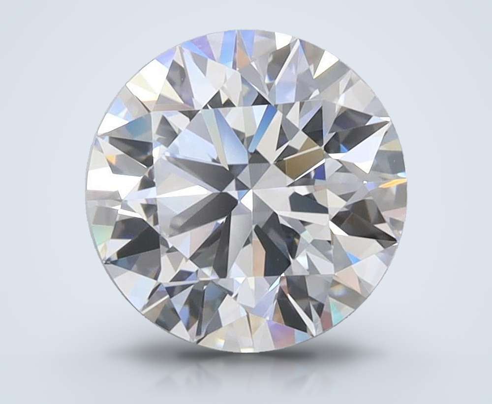 2.04 Carat Round Lab Diamond