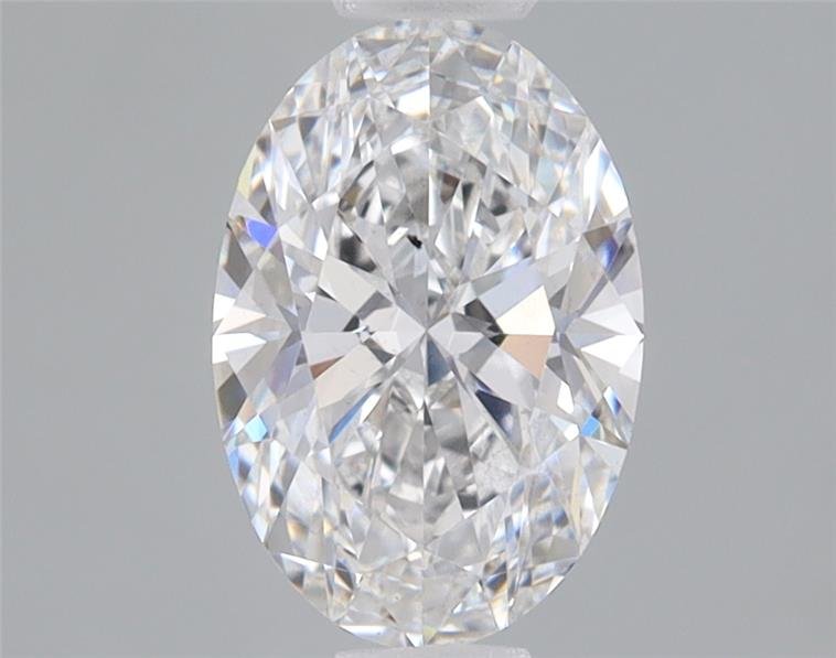 0.94ct E VS2 Rare Carat Ideal Cut Oval Lab Grown Diamond