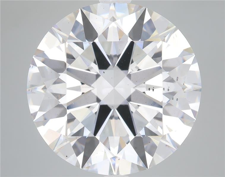 14.03ct F SI1 Rare Carat Ideal Cut Round Lab Grown Diamond