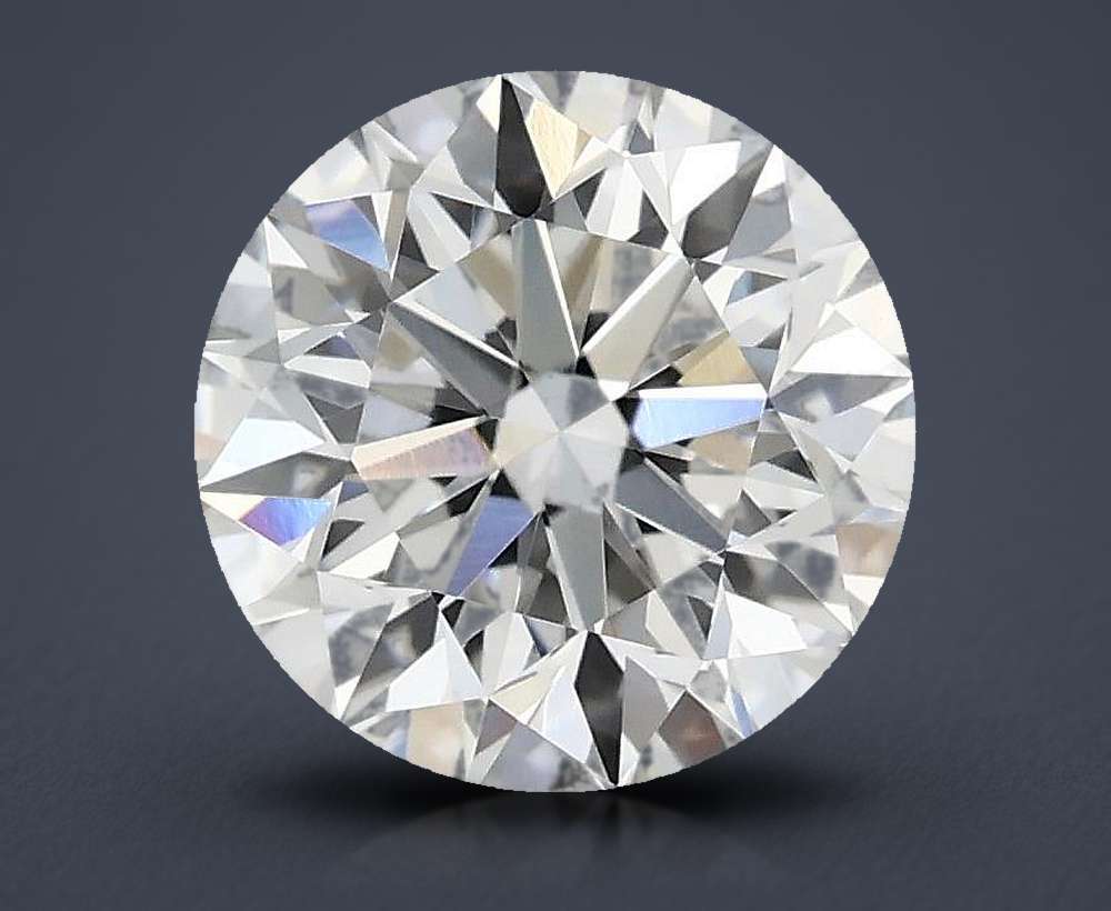 1.00 Carat Round Lab Diamond
