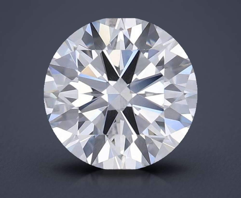 0.94 Carat Round Lab Diamond