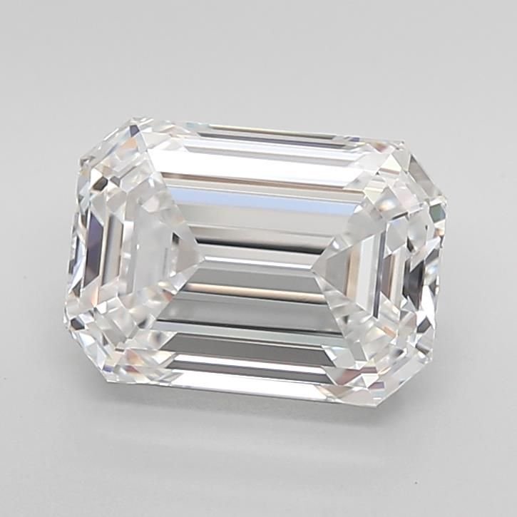 3.90 Carat Emerald Lab Diamond