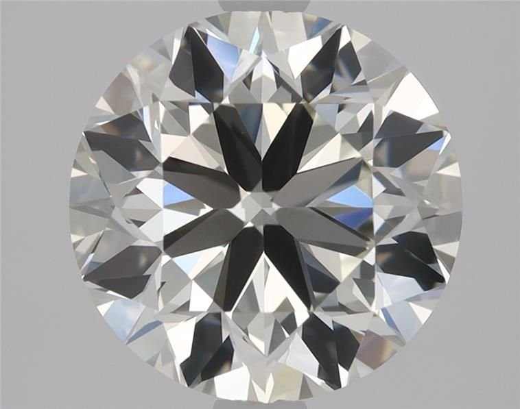 1.90ct K IF Rare Carat Ideal Cut Round Diamond
